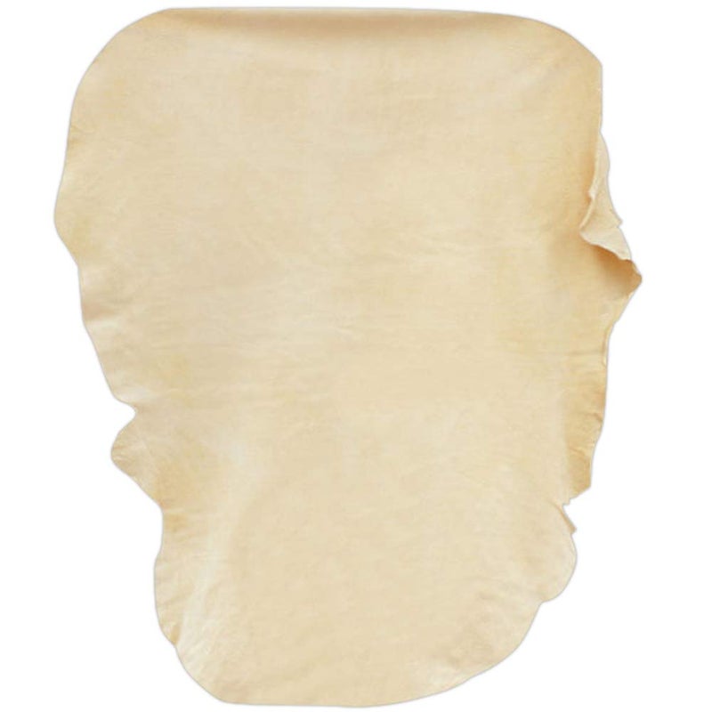 Airlab Chamois Cloth for Car - 35'' x 23.6'' (5.7 sq ft) - Extra Large Drying Natural Shammy Towel Real Leather Washing Cloth Cleaning Car Wipes - Image 1